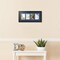 ArtToFrames Collage Photo Picture Frame with 4 - 4x6 inch Openings, Framed in Black with Over 62 Mat Color Options and Plexi Glass (CSM-3926-14)